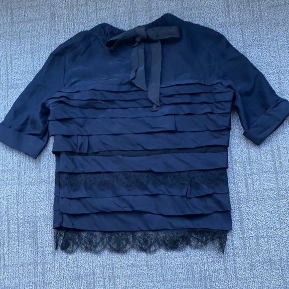 Nina Ricci Silk blouse size M/38 - Picture 6 of 6